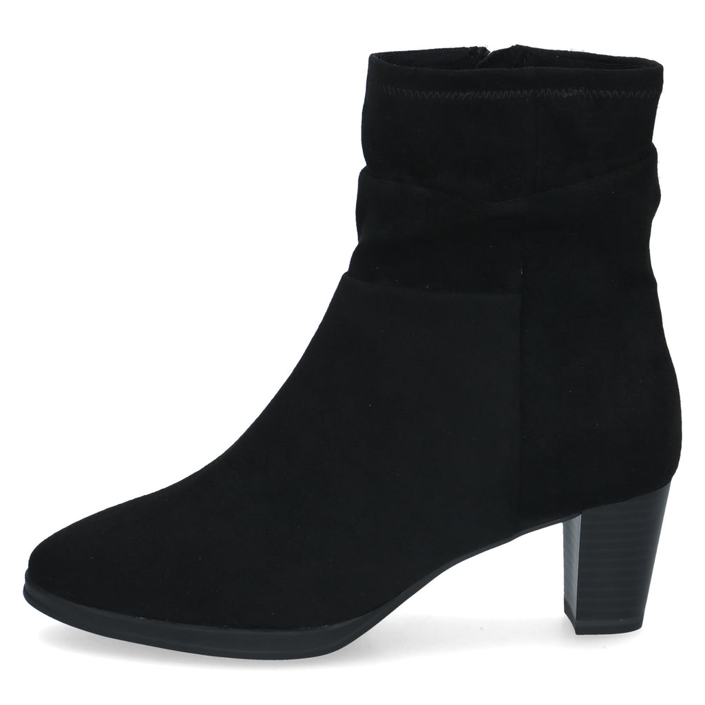 Caprice Black Stretch Boots - 328