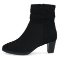 Caprice Black Stretch Boots - 328