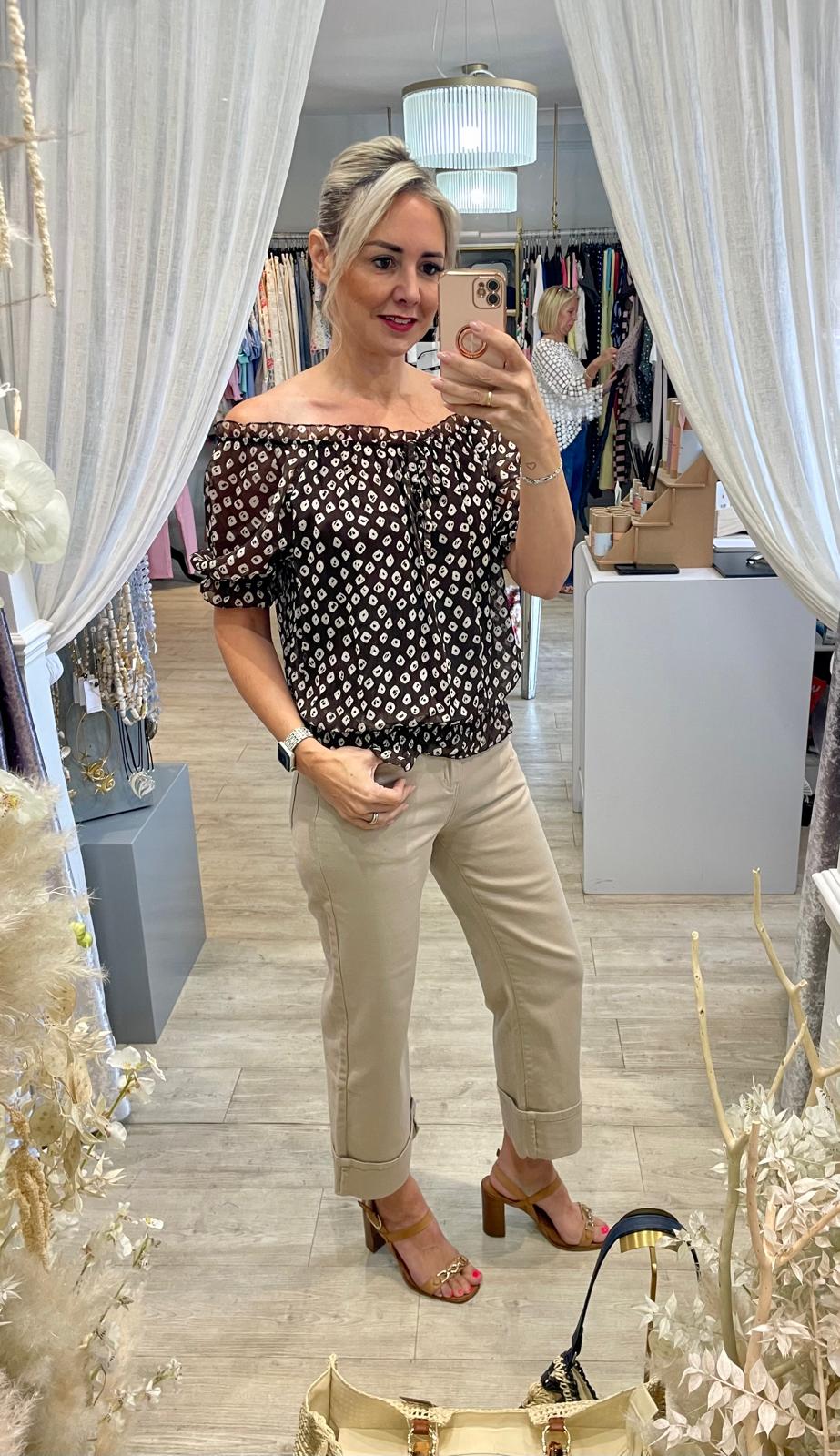 Domino Gypsy Top