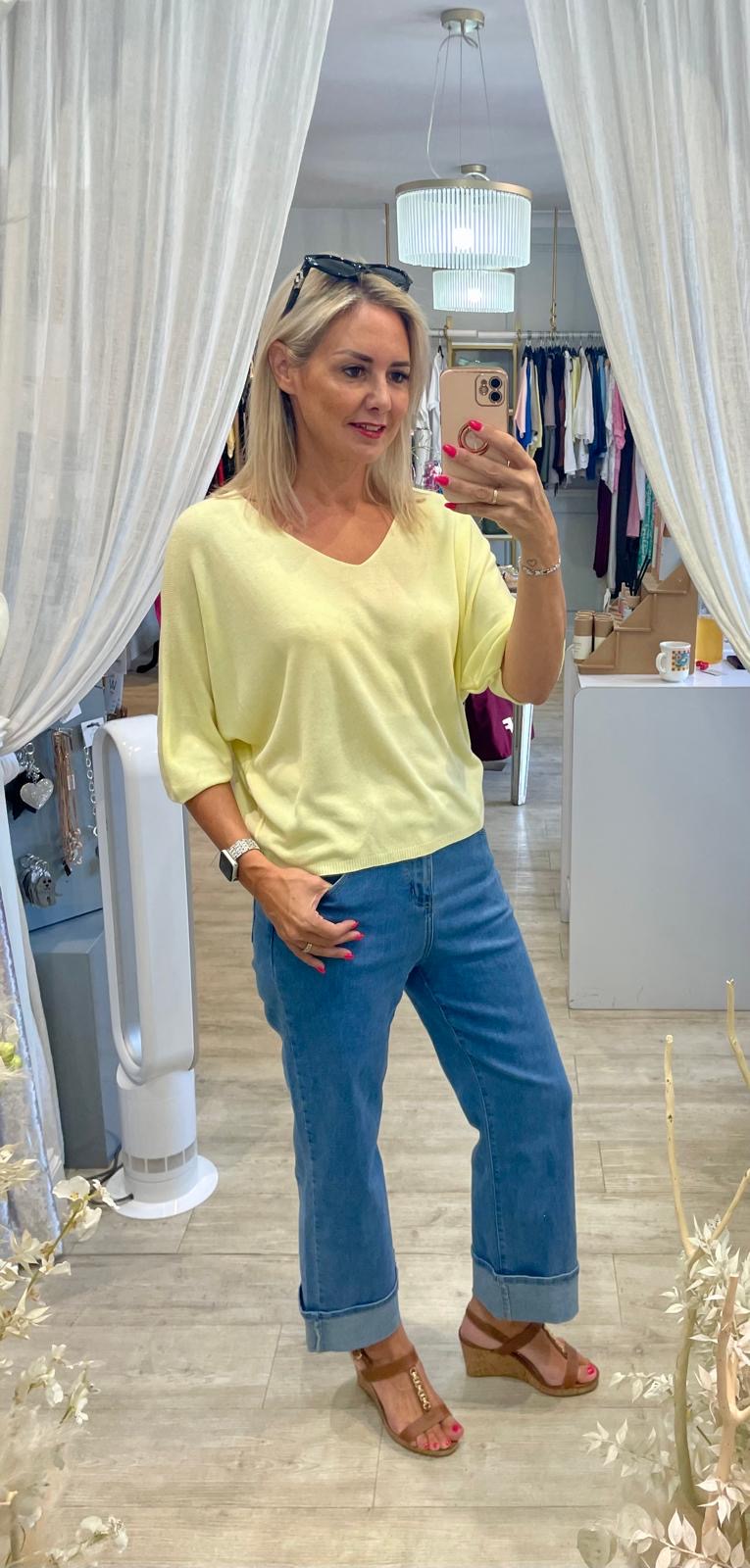 Sofia Summer Knit
