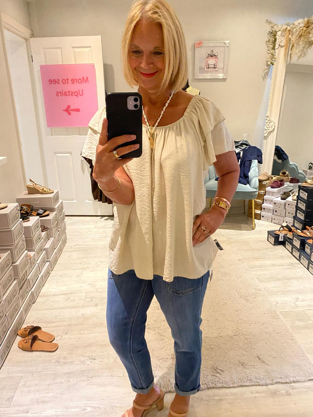 Kylie X Back Top