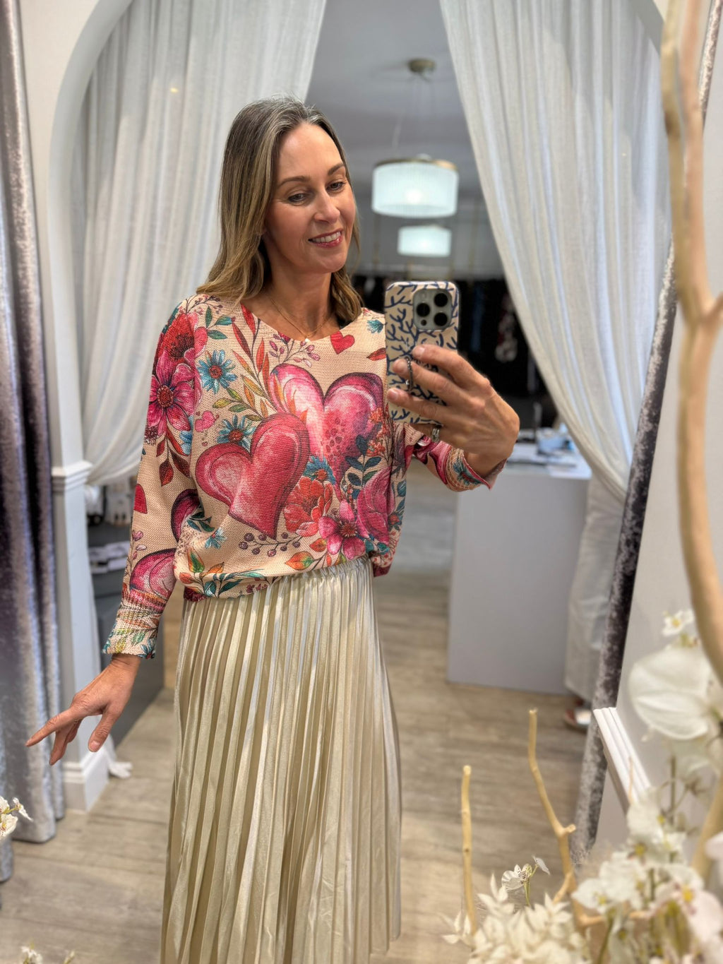 The Fine Knit Top