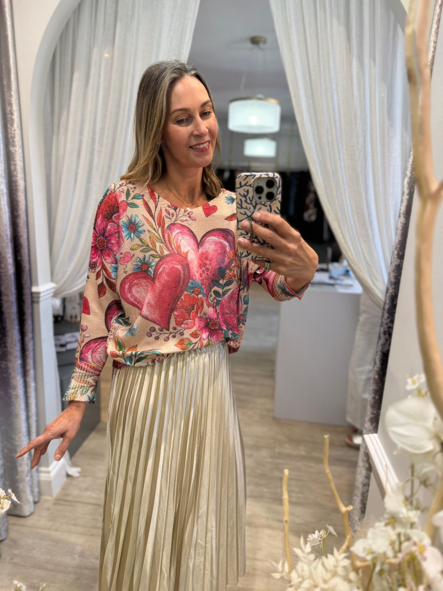The Fine Knit Top