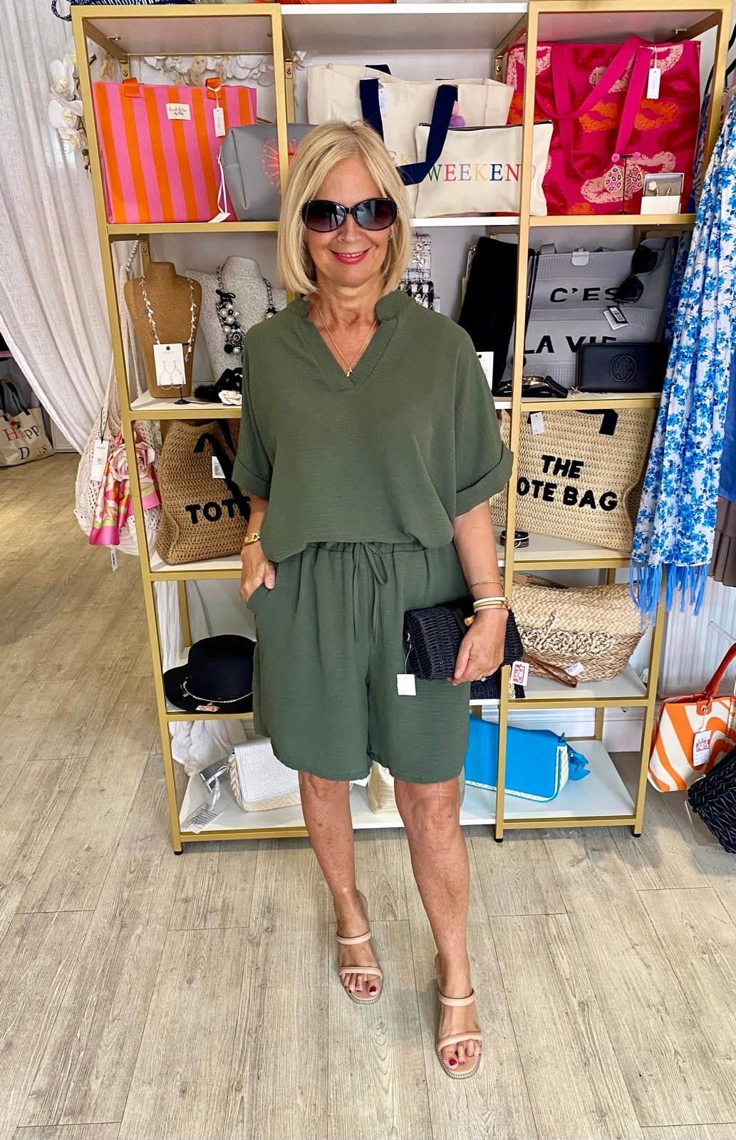 Greta Shorts Set