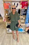 Greta Shorts Set