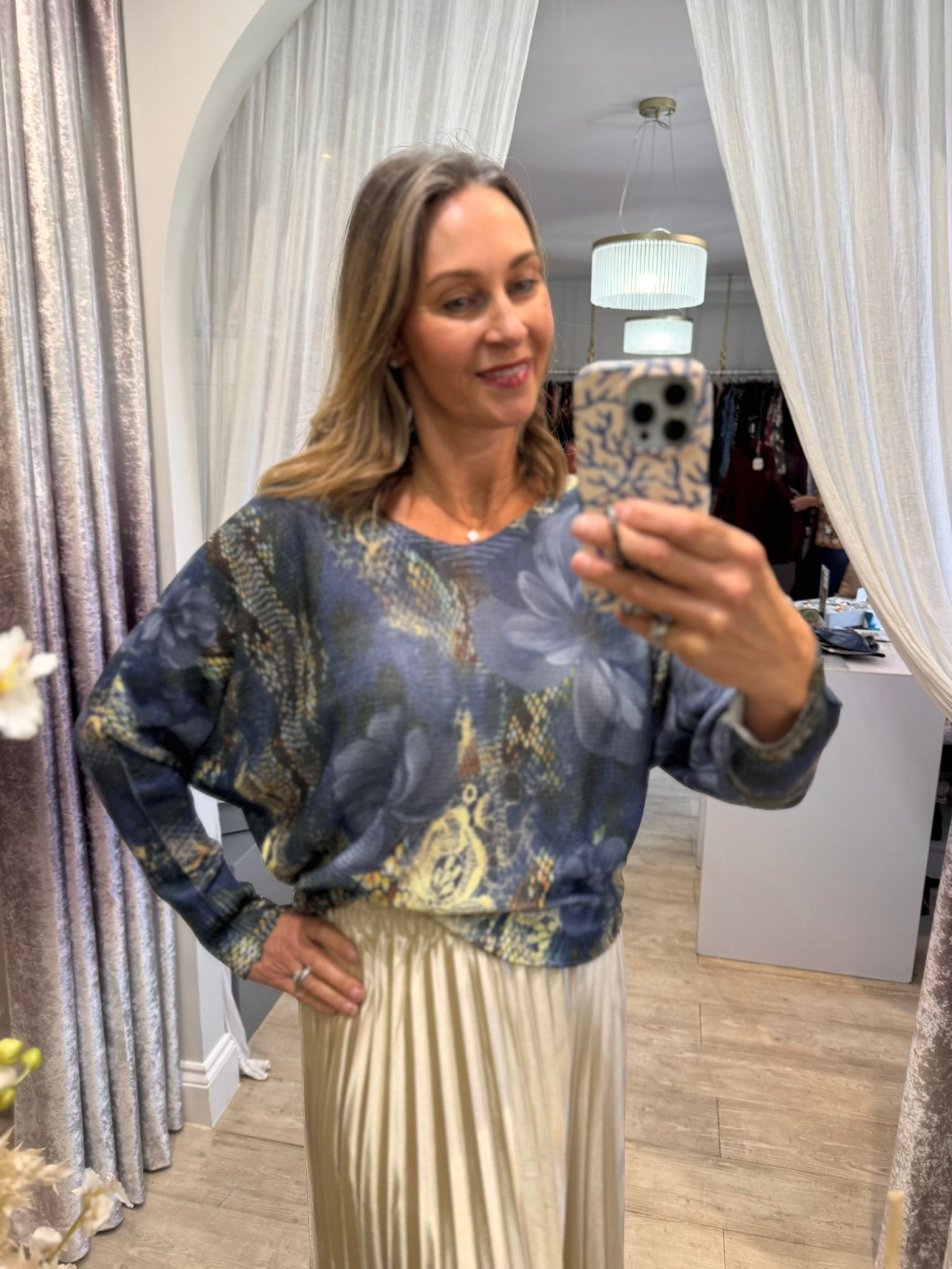 The Fine Knit Top