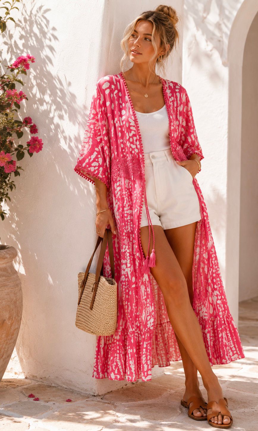 Cameron Kimono - Pre Order for 6th July