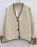 Animal Bow Cardigan