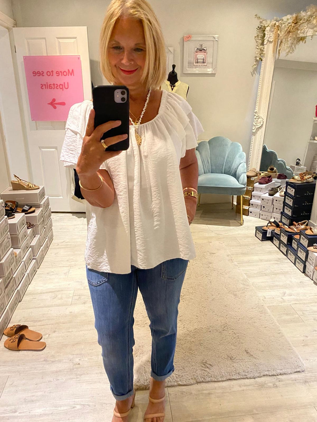 Kylie X Back Top