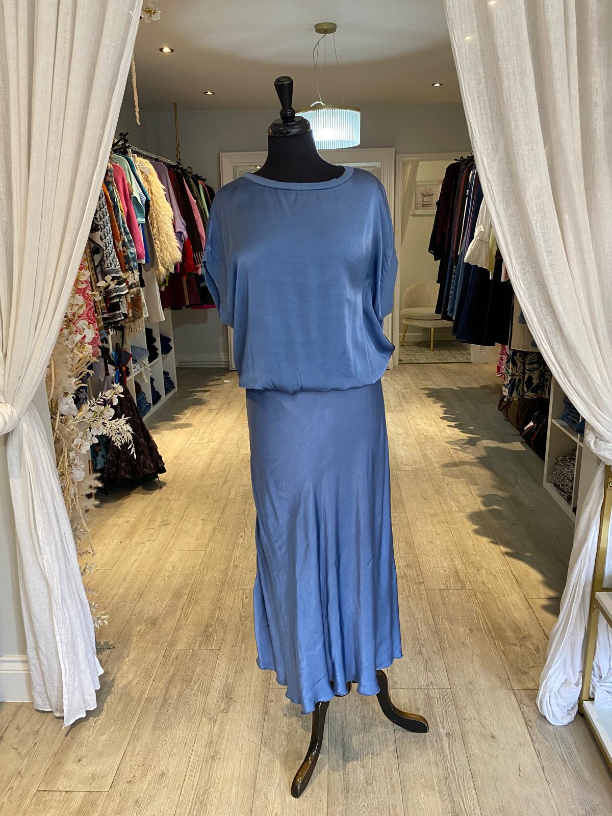 Satin Slip Skirt