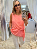 Floaty Silky Top