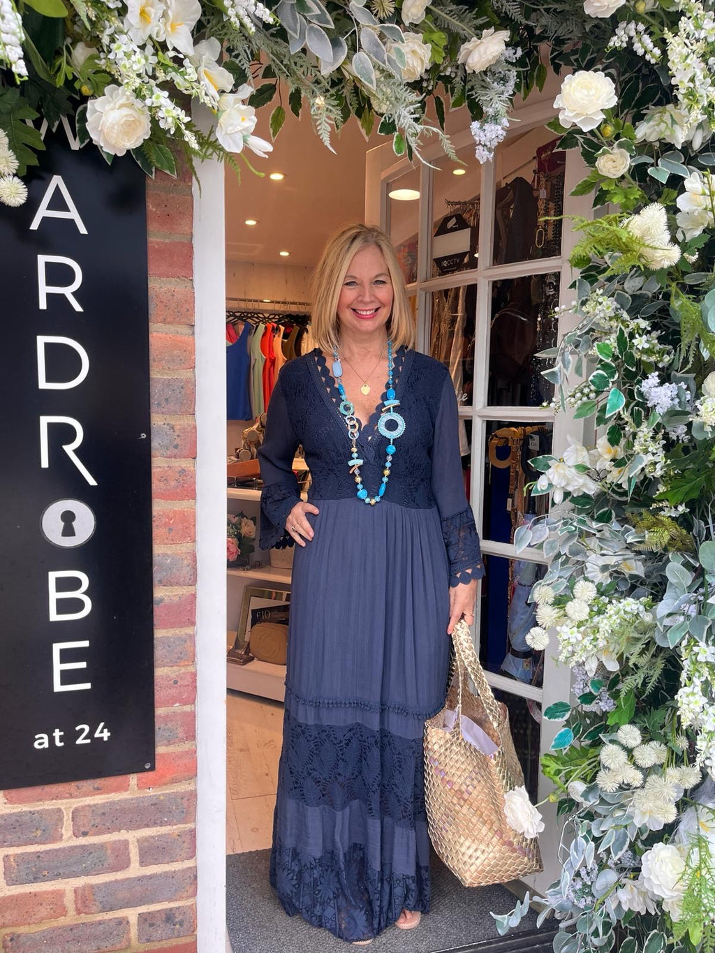 Mali Lace Dress