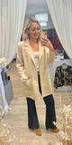 Longline Blazer Style Jacket