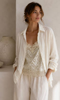 Genevieve Crinkle Shirt