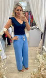 Frill Shoulder Zara Top