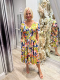 Hannah Magic Dress - Midi