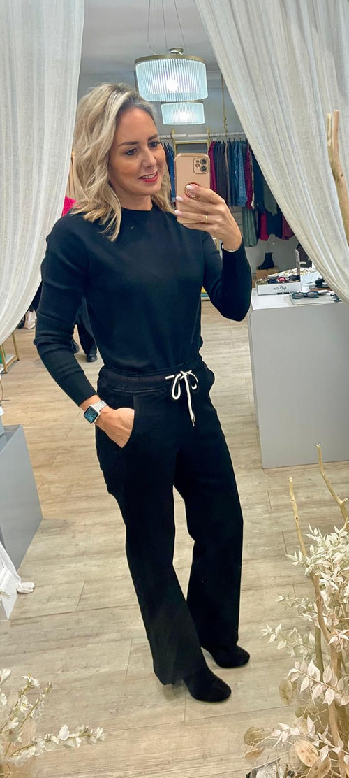 Tie Waist Jeans
