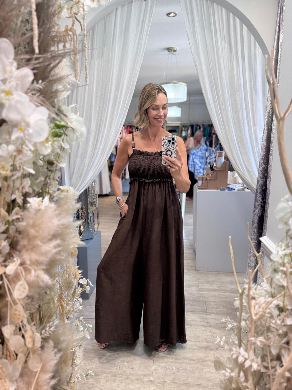 Roxy Elasticated Jumpsuit