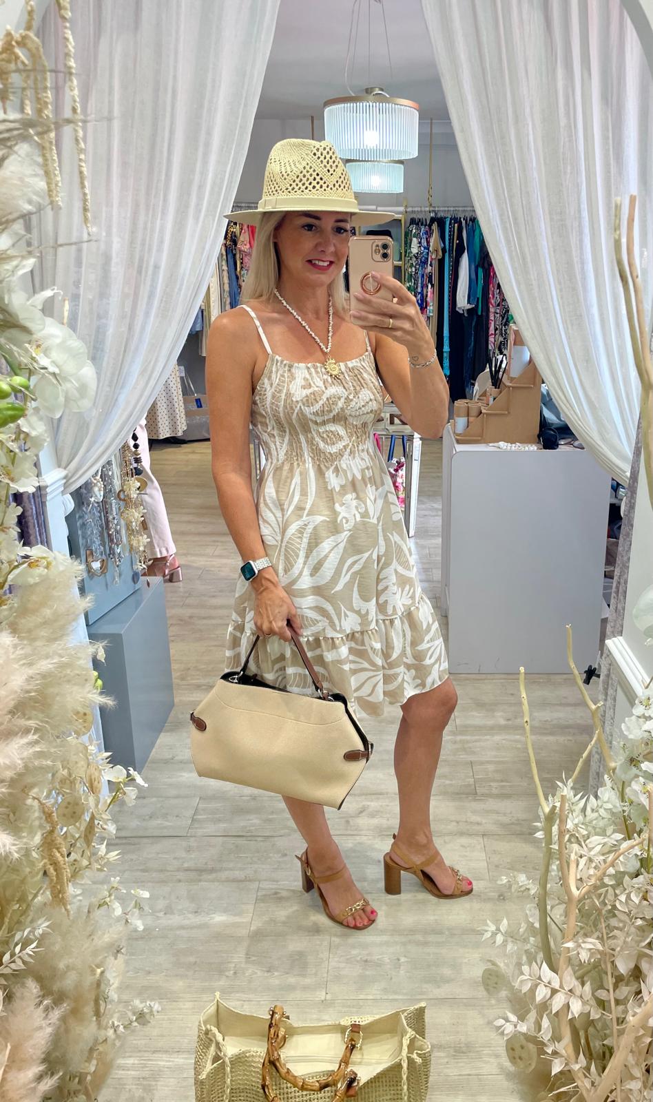Emily Strapy Dress