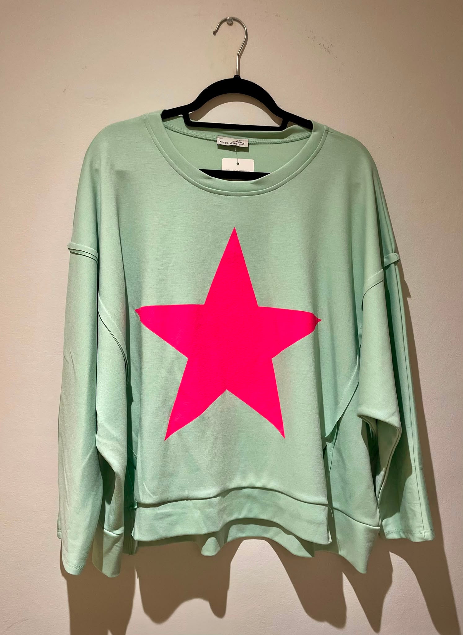 Neon Star Scuba Sweatshirt