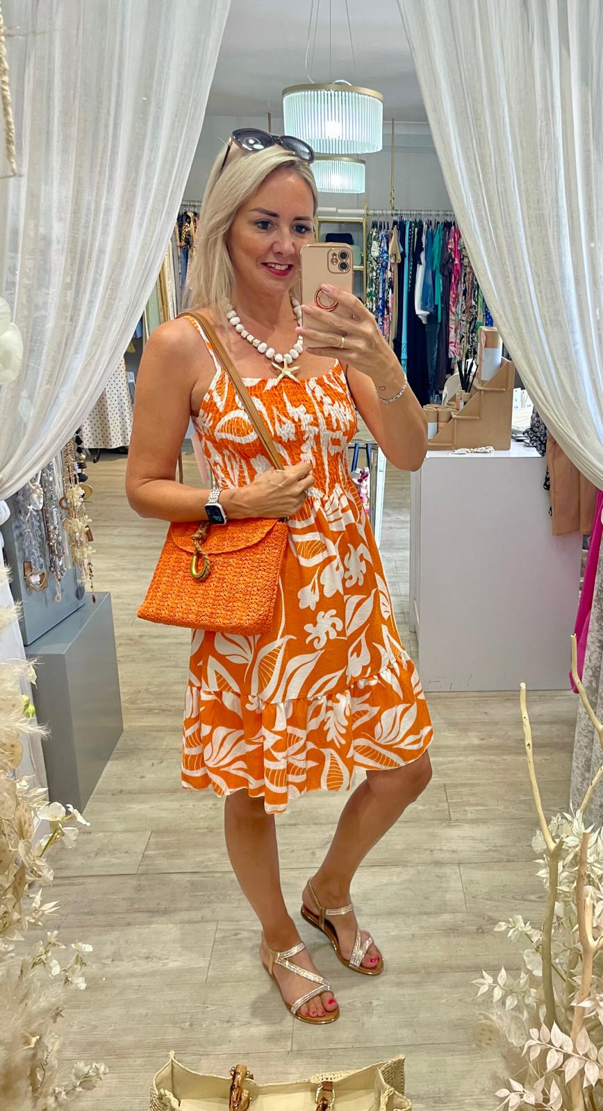 Emily Strapy Dress