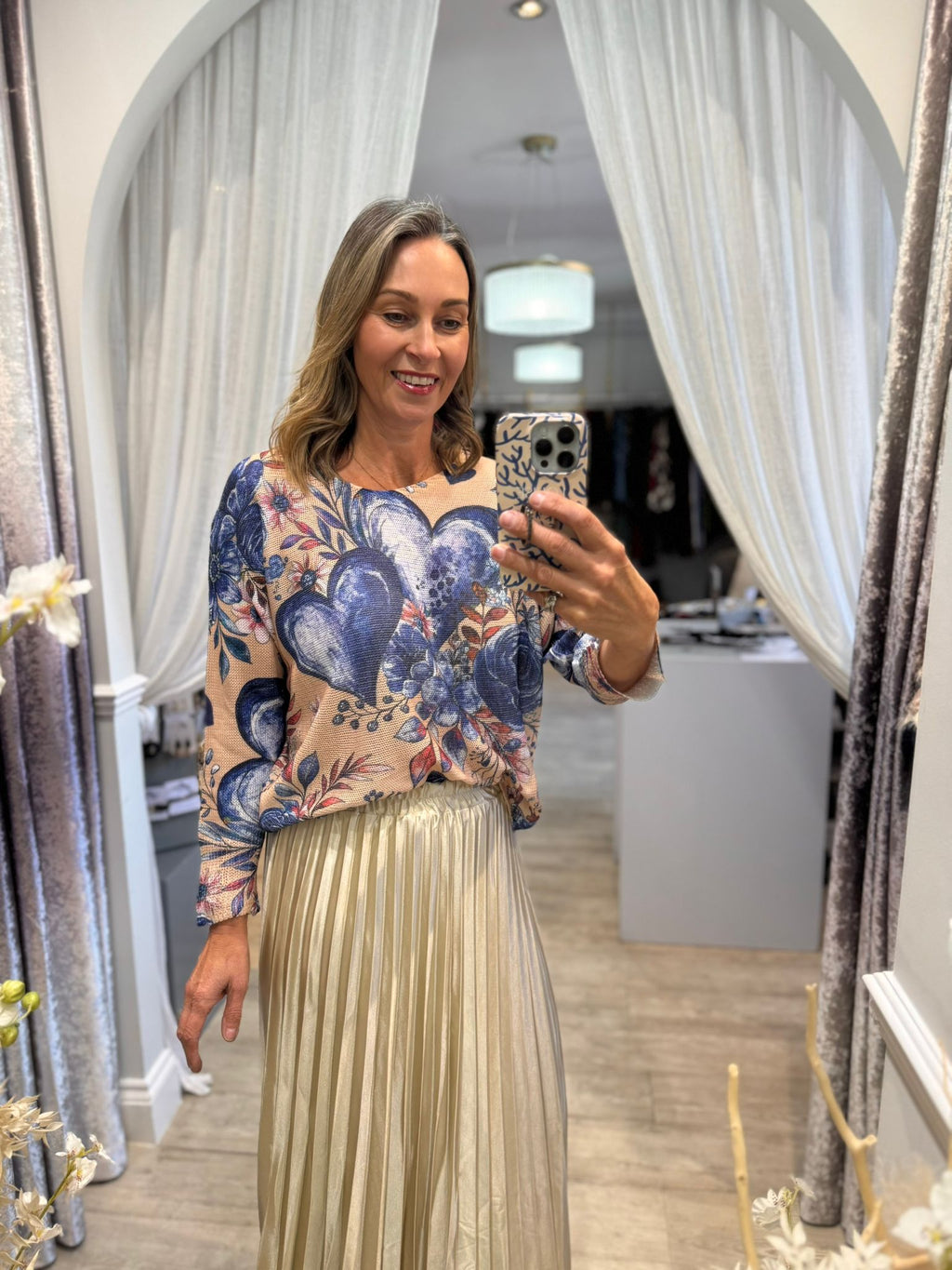 The Fine Knit Top