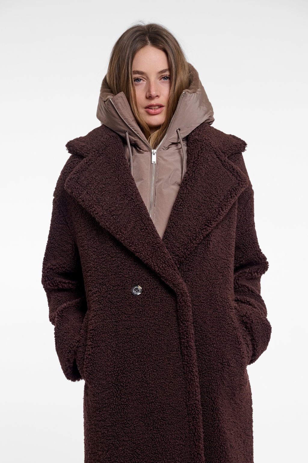 Tabita Padded Hooded Bib