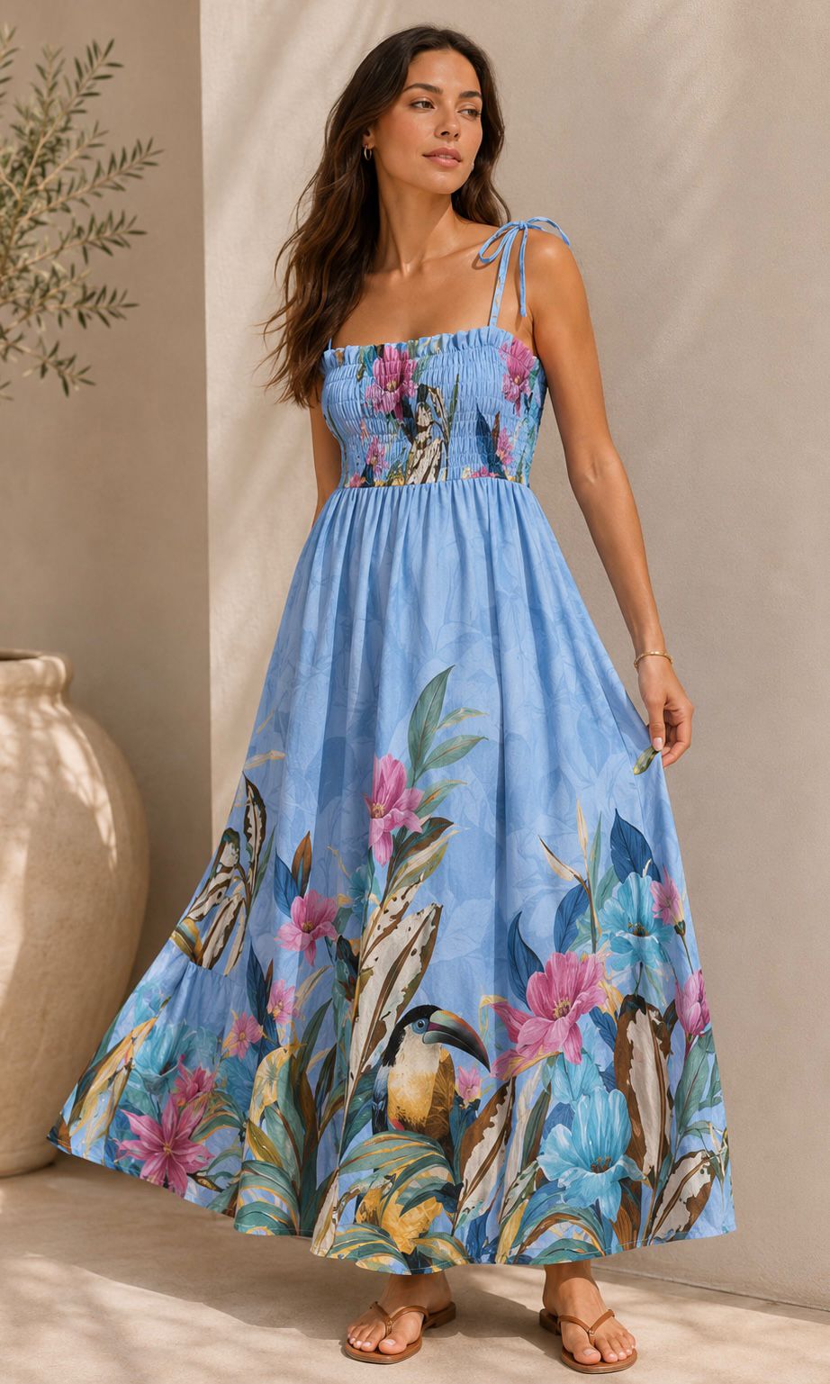 Carmella Summer Dress