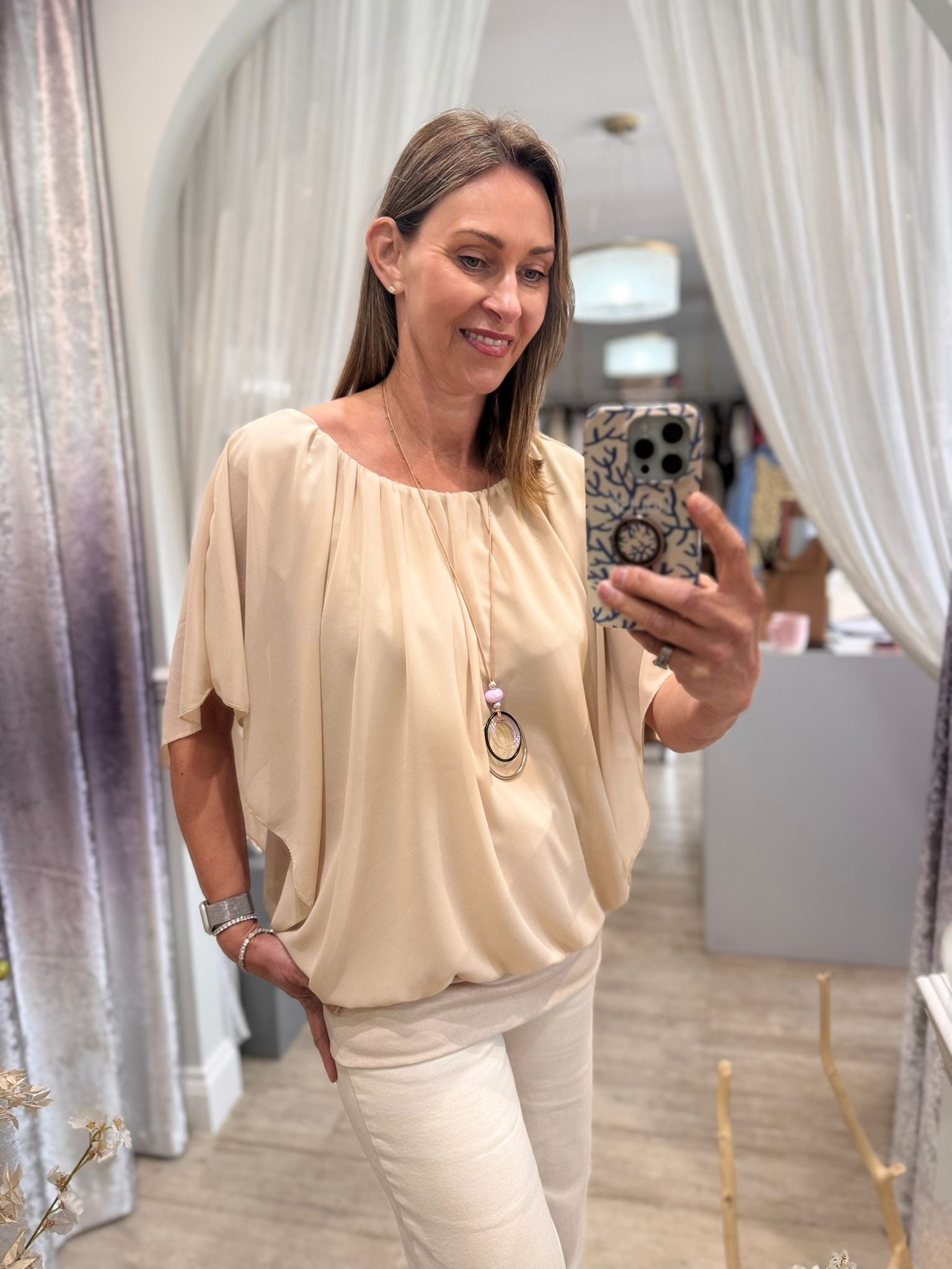 Lucinda Necklace Top
