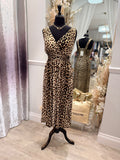Leopard Slinky Dress