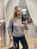 Button Sleeve jumper