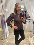 Button Sleeve jumper