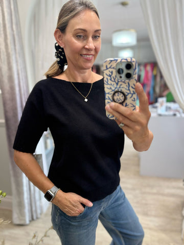 Imogen Short Sleeve Jumper