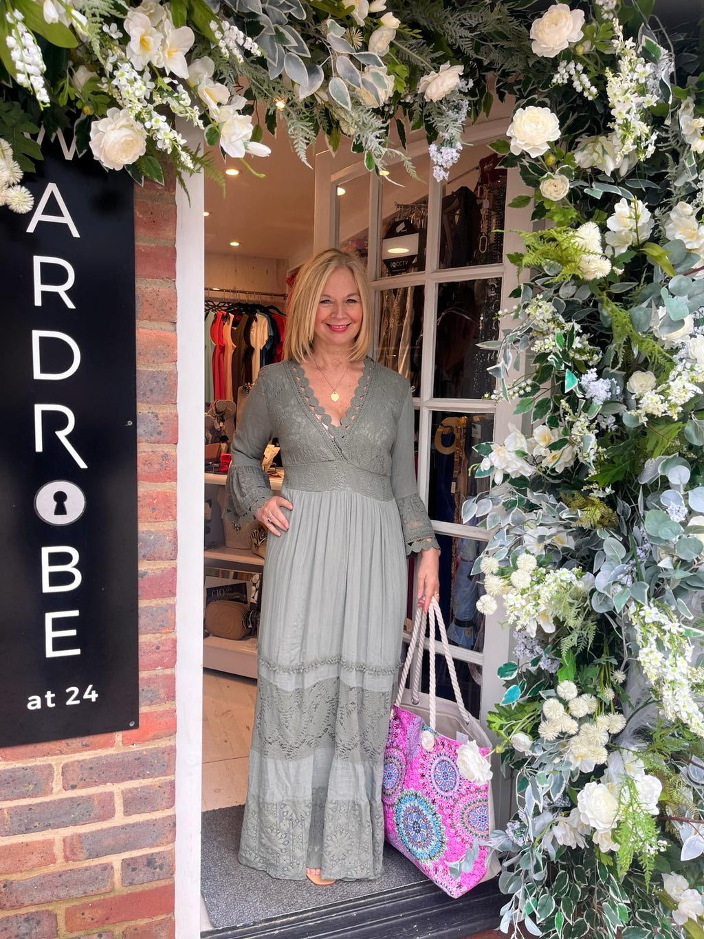 Mali Lace Dress