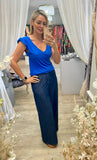 Frill Shoulder Zara Top