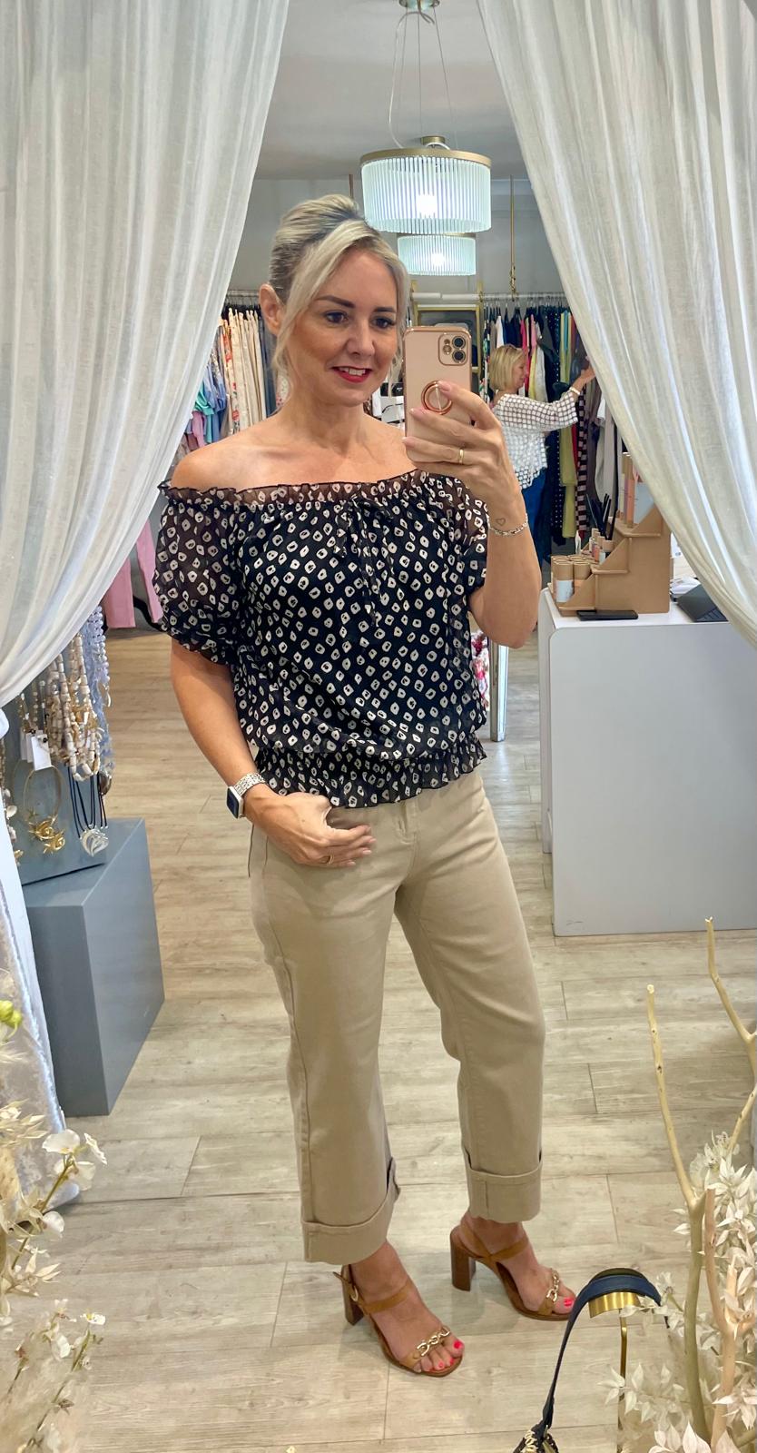 Domino Gypsy Top