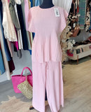 Marianna Pleated Set