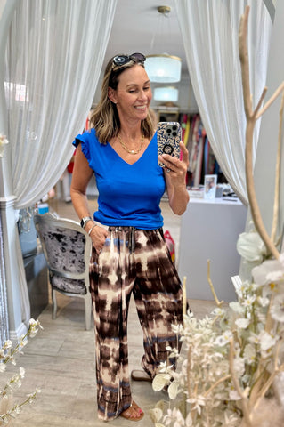 Tie Dye Trousers