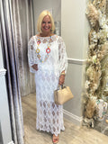 Crochet Skirt Suit