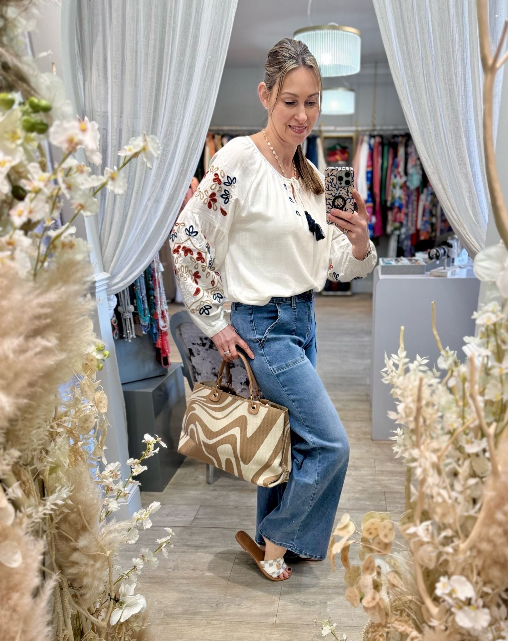 Wide Leg Toxic Jeans