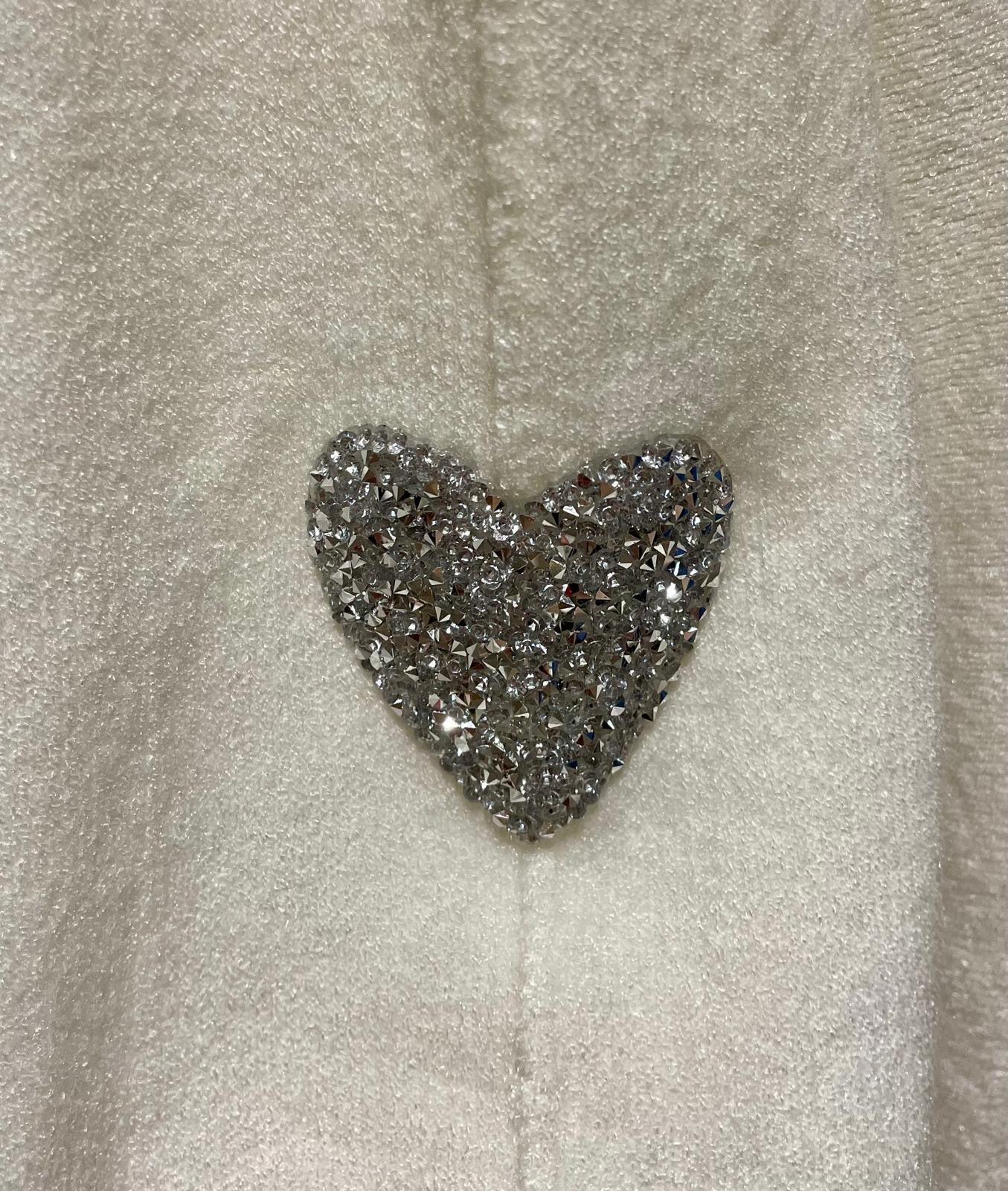 Glitter Heart Jumper