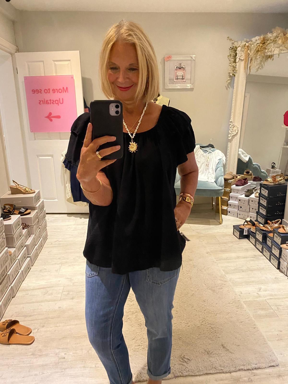 Kylie X Back Top