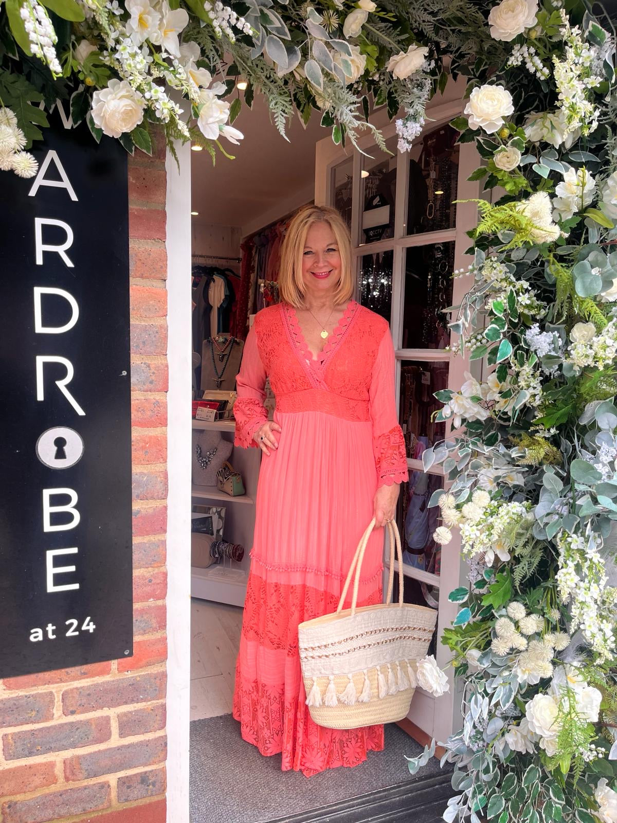 Mali Lace Dress