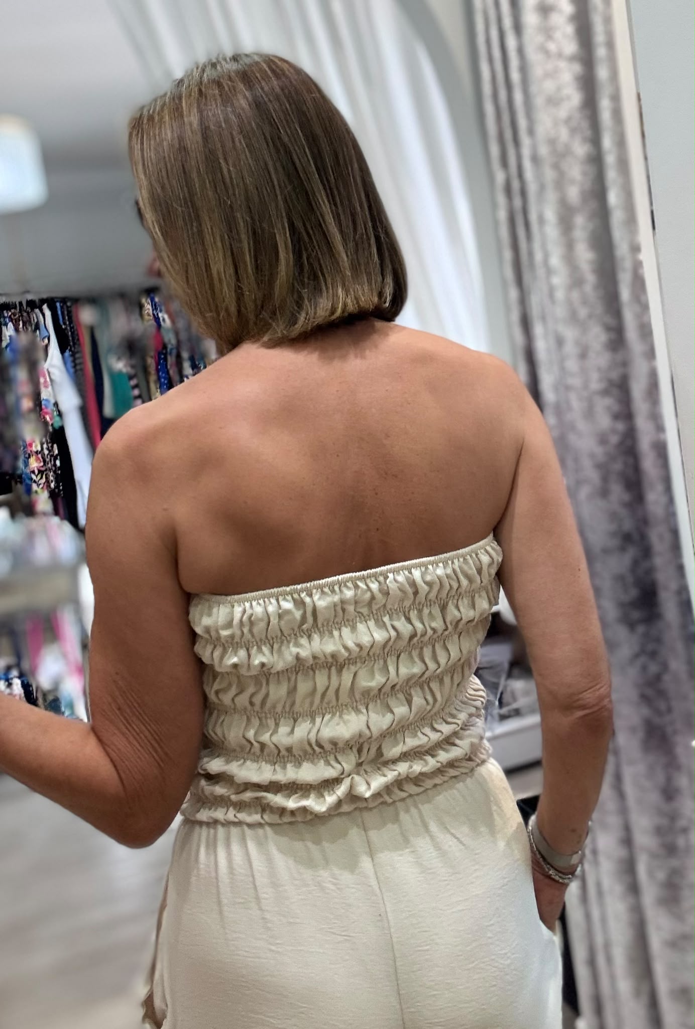 Emma Bandeau Jumpsuit
