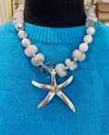 Envy Starfish Beaded Necklace - Final Sale