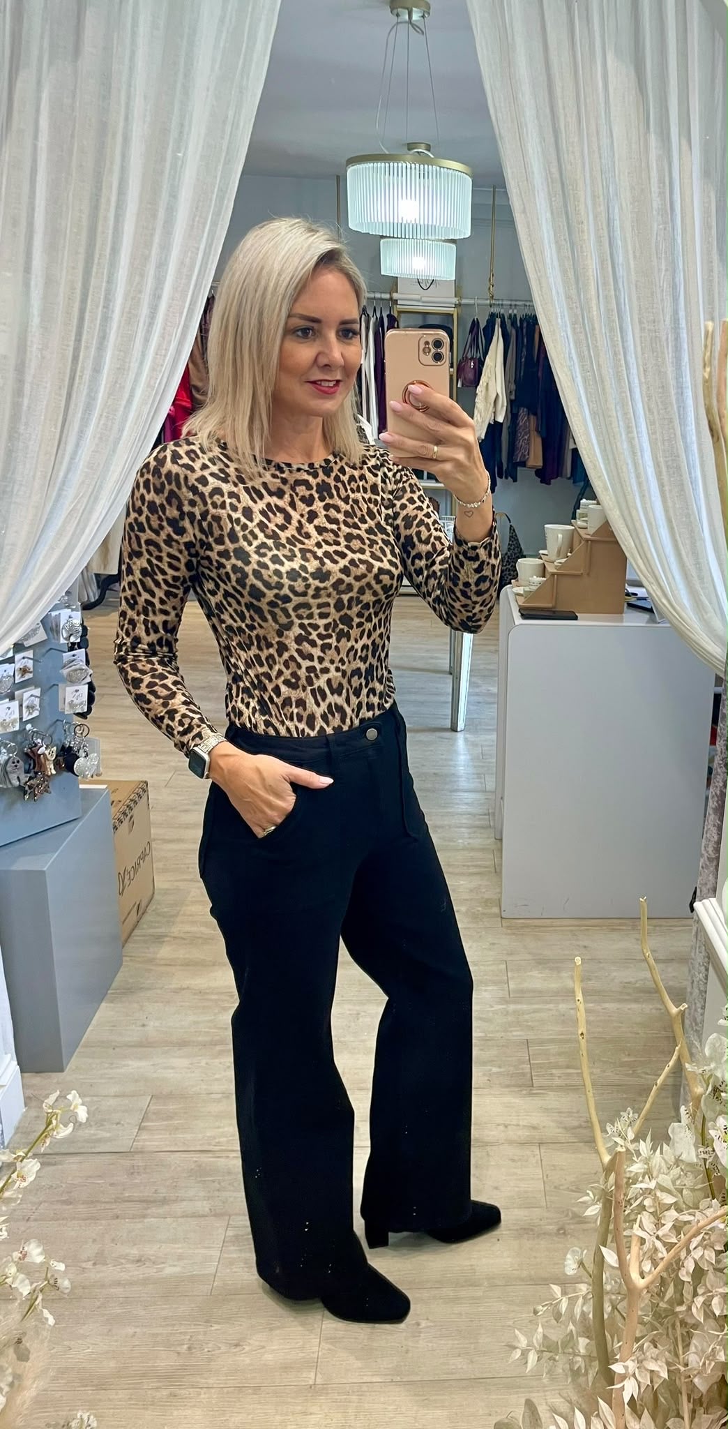 Cashmere Blend Layering Top
