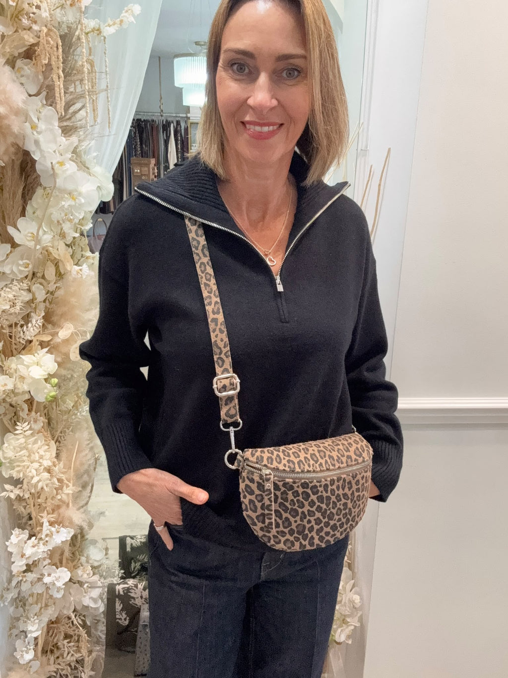 Half Zip Jumper