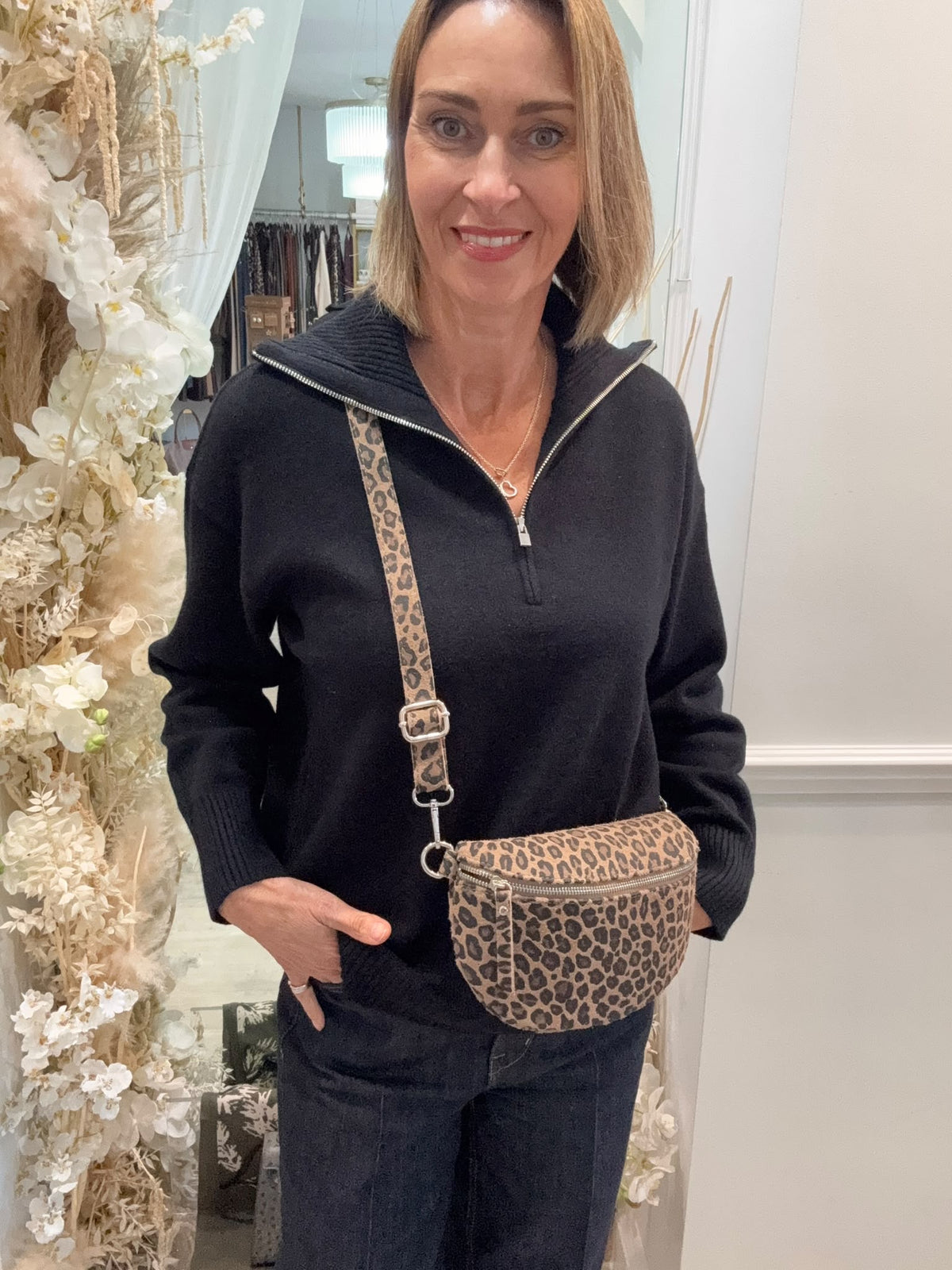 Half Zip Jumper