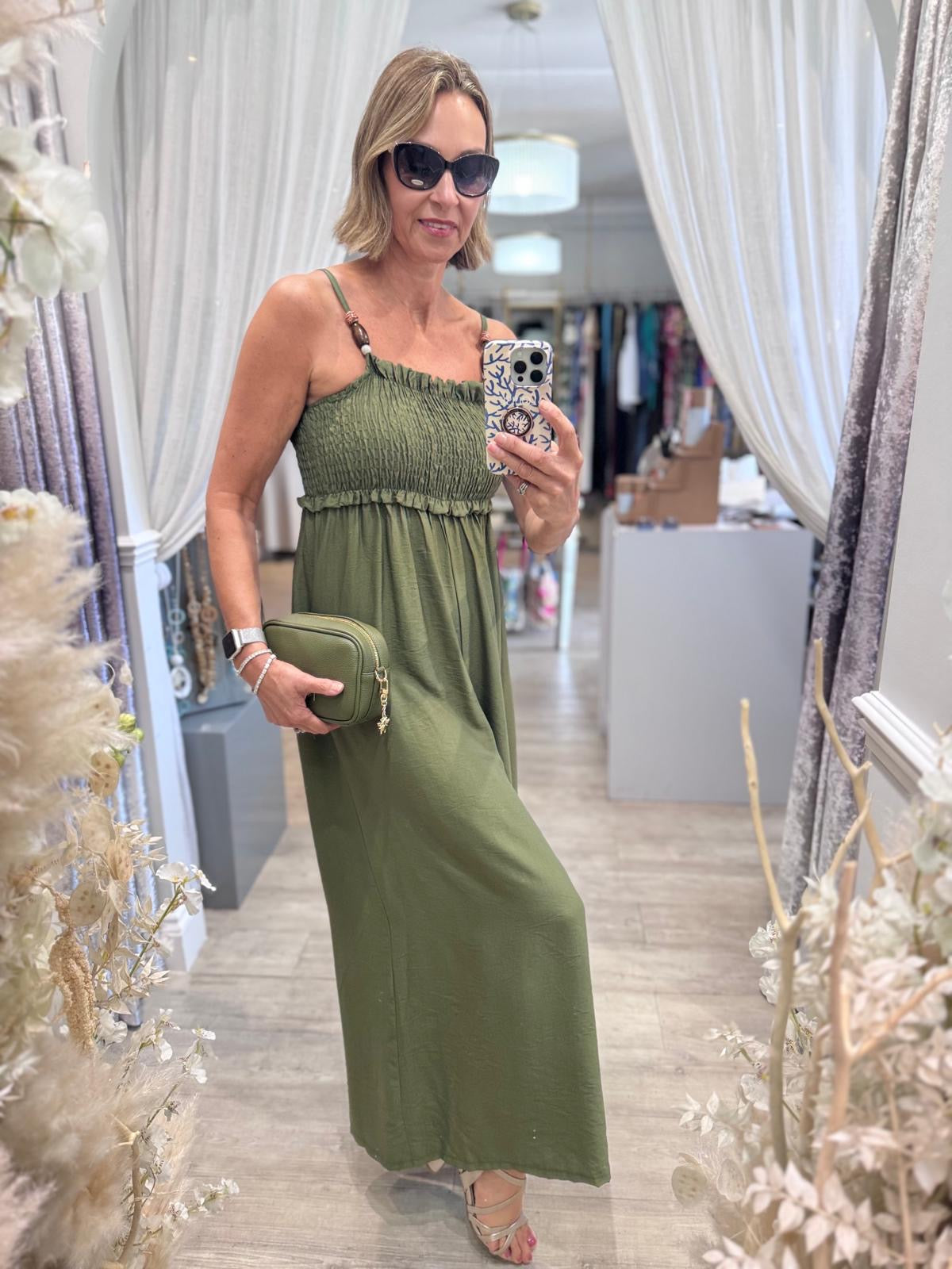 Roxy Elasticated Jumpsuit