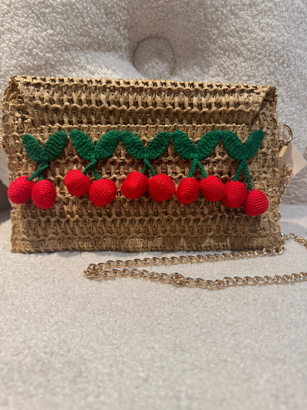 Hanging Cherries Summer Bag